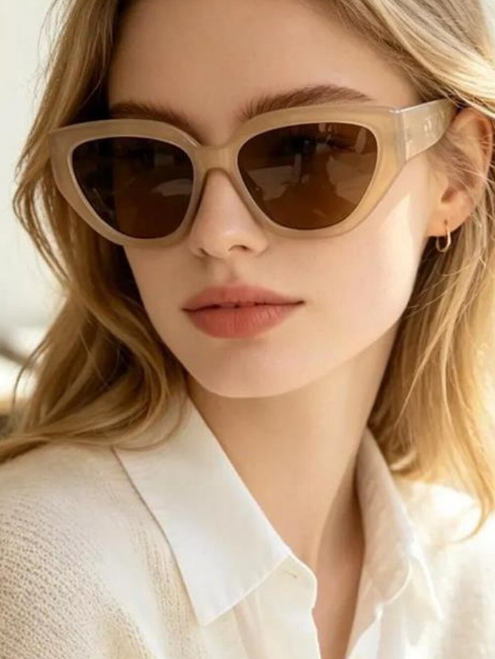 Retro Cat Eye Sunglasses